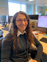 Charlotte Al-Maadanli, Building Control Surveyor, Aylesbury Vale District Council