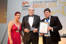 Michael Manlove at the LABC Awards