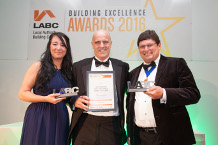 Building Control Partnership at the LABC Awards