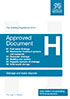 Part H -Building Regulations - Approved Document - Wales